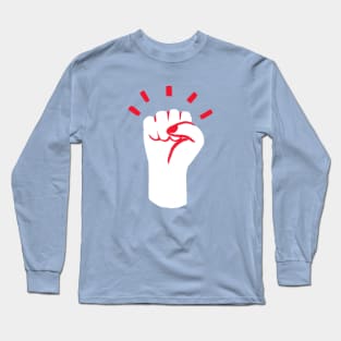 Fighting Fist Long Sleeve T-Shirt